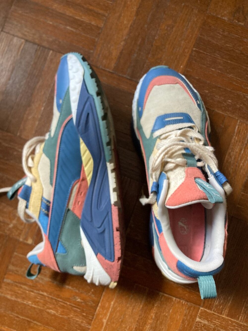 PUMA Extent Nitro Escape sneakers mens size 11.5 - Picture 3 of 4
